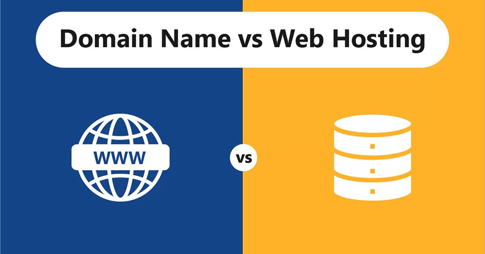 Exploring the Differences Between Domain Names and Web Hosting