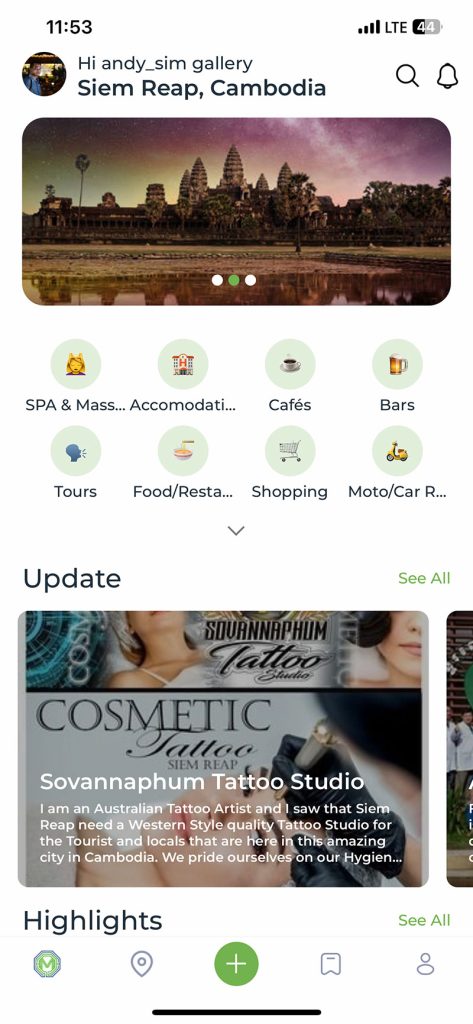 Cambodia Free Directory Listing Siem Reap mApp