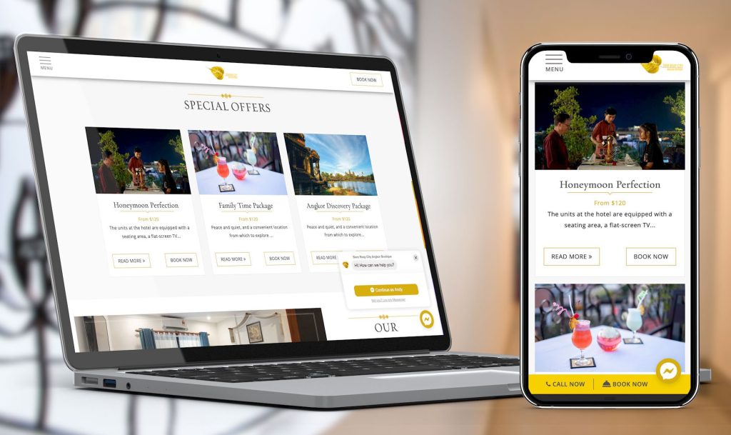 Siem Reap City Angkor Boutique Hotel