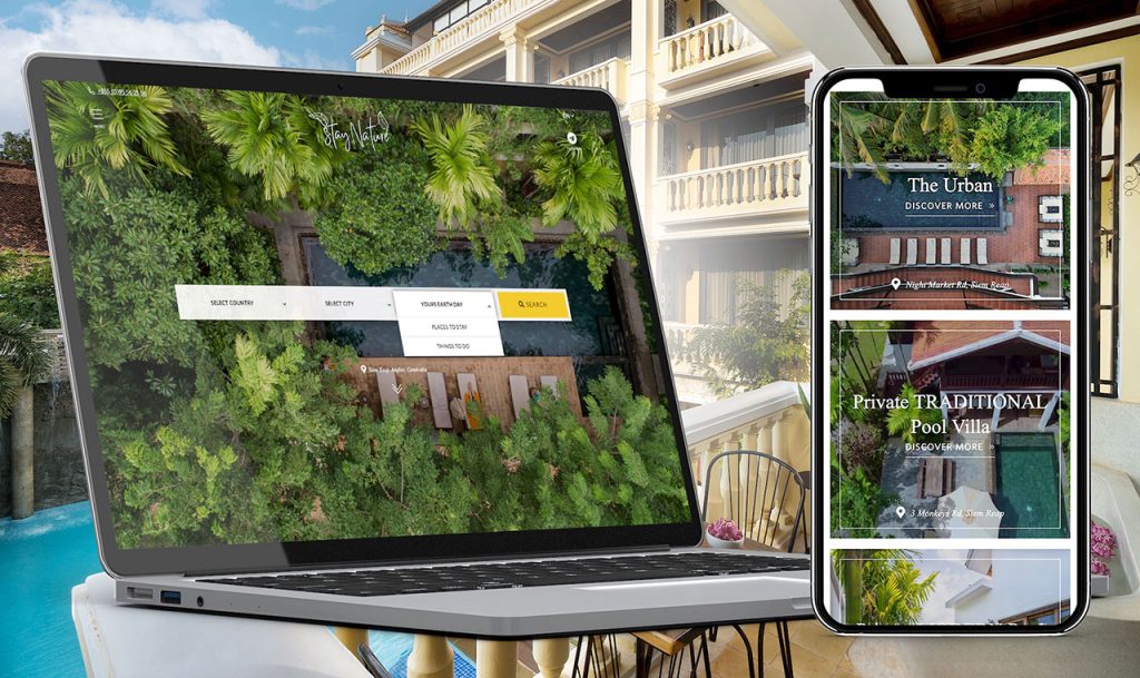 Stay Nature Group Hotel in Siem Reap