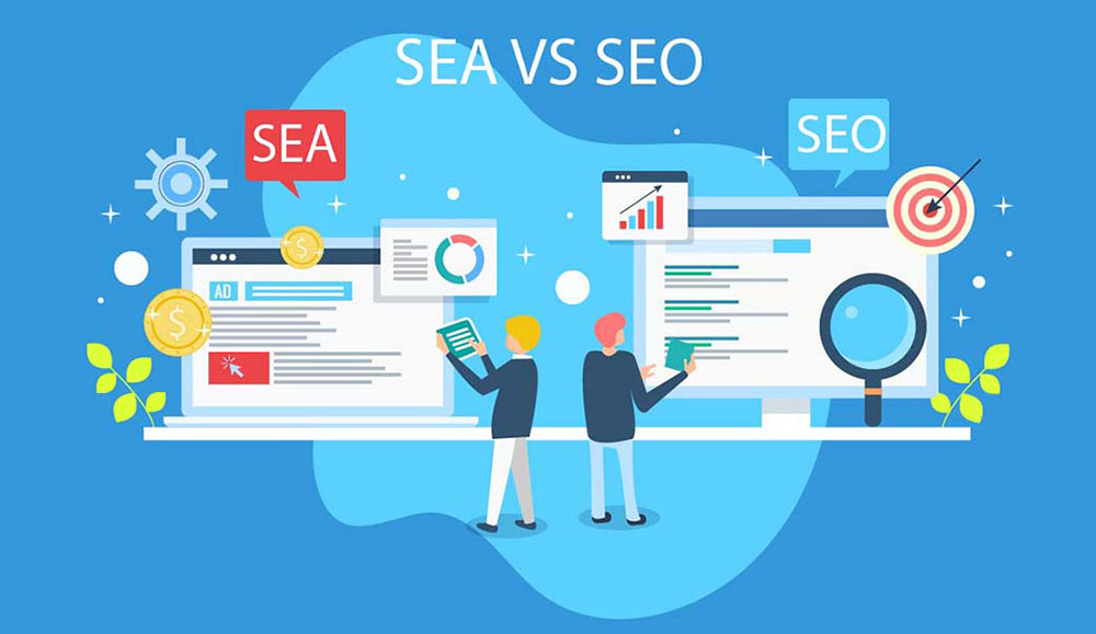 Search Engine Optimization (SEO) and Search Engine Advertising (SEA)